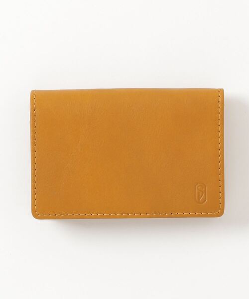 SMART PEOPLE（スマートピープル）の「【SMART PEOPLE/スマートピープル】 ソフトレザー ワイド カードケース 名刺入れ（名刺入れ・メンズ・ブラック/イエロー/レッド/ブルー/ネイビー/ブラウン・FREE）」の5枚目の写真