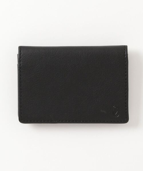 SMART PEOPLE（スマートピープル）の「【SMART PEOPLE/スマートピープル】 ソフトレザー ワイド カードケース 名刺入れ（名刺入れ・メンズ・ブラック/イエロー/レッド/ブルー/ネイビー/ブラウン・FREE）」の2枚目の写真