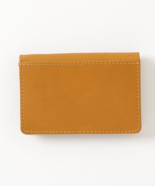 SMART PEOPLE（スマートピープル）の「【SMART PEOPLE/スマートピープル】 ソフトレザー ワイド カードケース 名刺入れ（名刺入れ・メンズ・ブラック/イエロー/レッド/ブルー/ネイビー/ブラウン・FREE）」の7枚目の写真