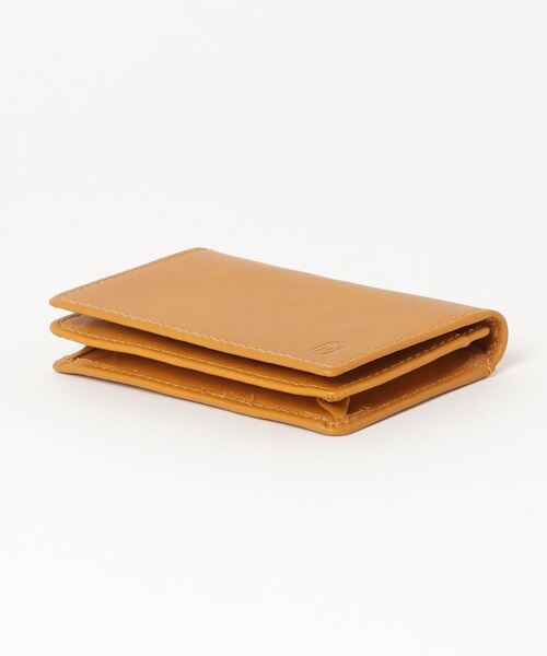 SMART PEOPLE（スマートピープル）の「【SMART PEOPLE/スマートピープル】 ソフトレザー ワイド カードケース 名刺入れ（名刺入れ・メンズ・ブラック/イエロー/レッド/ブルー/ネイビー/ブラウン・FREE）」の8枚目の写真