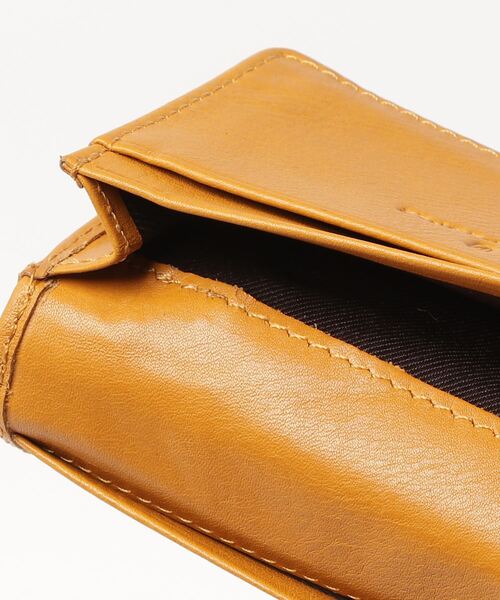 SMART PEOPLE（スマートピープル）の「【SMART PEOPLE/スマートピープル】 ソフトレザー ワイド カードケース 名刺入れ（名刺入れ・メンズ・ブラック/イエロー/レッド/ブルー/ネイビー/ブラウン・FREE）」の10枚目の写真