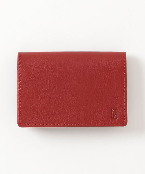 SMART PEOPLE（スマートピープル）の「【SMART PEOPLE/スマートピープル】 ソフトレザー ワイド カードケース 名刺入れ（名刺入れ・メンズ・ブラック/イエロー/レッド/ブルー/ネイビー/ブラウン・FREE）」の11枚目の写真