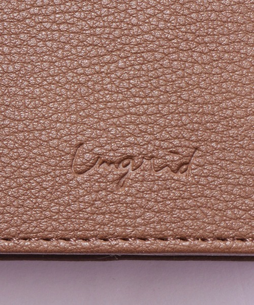 Ungrid（アングリッド）の「Ungrid/アングリッド iPhone13 対応 アイフォンケース 手帳型 PUレザー（スマホケース/カバー・レディース・カーキ/グレイッシュブルー/ブラウン・ONE SIZE）」の7枚目の写真