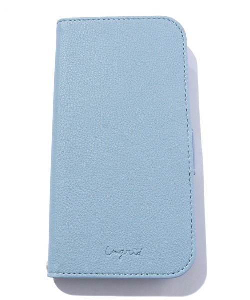 Ungrid（アングリッド）の「Ungrid/アングリッド iPhone13 対応 アイフォンケース 手帳型 PUレザー（スマホケース/カバー・レディース・カーキ/グレイッシュブルー/ブラウン・ONE SIZE）」の21枚目の写真