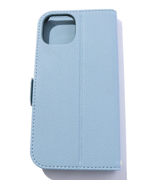 Ungrid（アングリッド）の「Ungrid/アングリッド iPhone13 対応 アイフォンケース 手帳型 PUレザー（スマホケース/カバー・レディース・カーキ/グレイッシュブルー/ブラウン・ONE SIZE）」の15枚目の写真