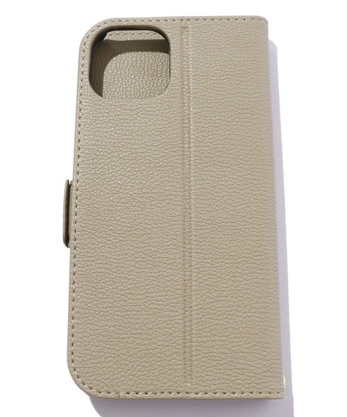 Ungrid（アングリッド）の「Ungrid/アングリッド iPhone13 対応 アイフォンケース 手帳型 PUレザー（スマホケース/カバー・レディース・カーキ/グレイッシュブルー/ブラウン・ONE SIZE）」の6枚目の写真