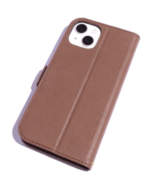 Ungrid（アングリッド）の「Ungrid/アングリッド iPhone13 対応 アイフォンケース 手帳型 PUレザー（スマホケース/カバー・レディース・カーキ/グレイッシュブルー/ブラウン・ONE SIZE）」の11枚目の写真