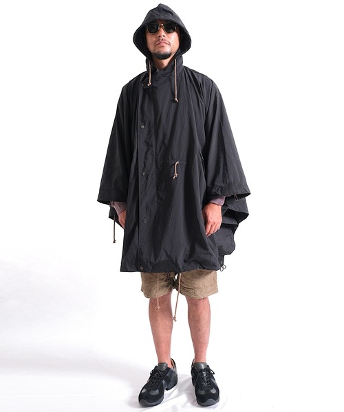 GYPSY&SONS（ジプシーアンドサンズ）の「(RIPSTOP)RAIN PONCHO