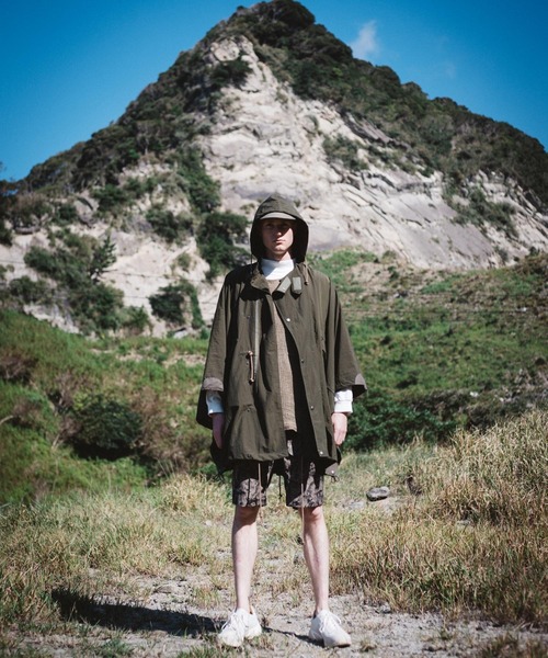 GYPSY&SONS（ジプシーアンドサンズ）の「(RIPSTOP)RAIN PONCHO