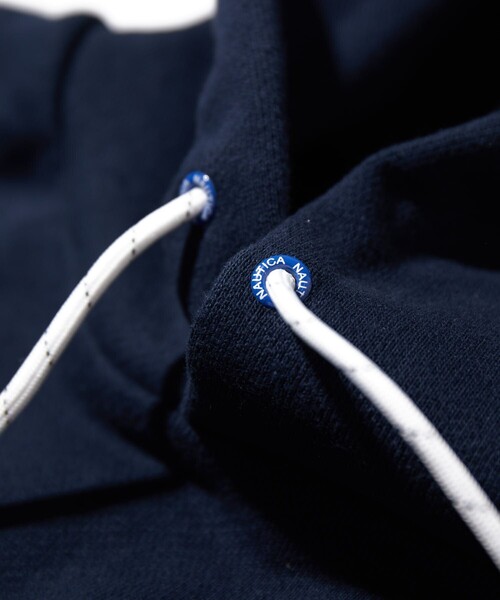 NAUTICA(ノーティカ)の「NAUTICA/ノーティカ Sweat Hoodie(パーカー・メンズ・ホワイト/ネイビー/グレー/グリーン・SMALL/MEDIUM/LARGE/X-LARGE/XX-LARGE)」の8枚目の写真