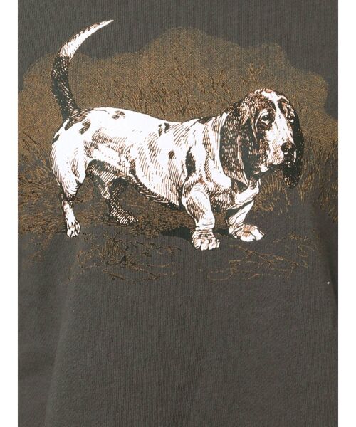 merry jenny（メリージェニー）の「old dog sweat（Tシャツ/カットソー・レディース・チャコールグレー/オフホワイト/アイボリー・FREE）」の7枚目の写真