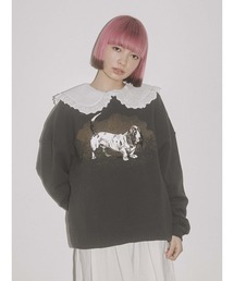 merry jenny | old dog sweat(Tシャツ/カットソー)