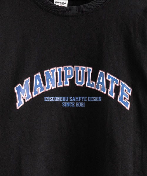 Ressaca(レサーカ)の「オーバーサイズ 長袖 レイヤード カレッジロゴ ロンT(Tシャツ/カットソー・メンズ・ブルー/ブラック/ホワイト/オレンジ・L/M/XL/XXL)」の16枚目の写真