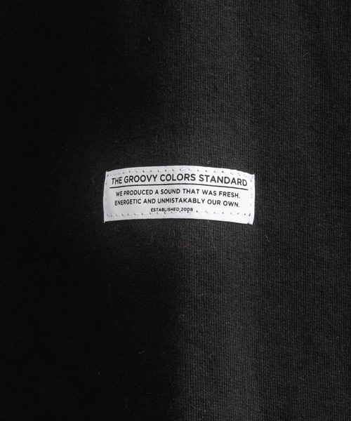 Ressaca(レサーカ)の「オーバーサイズ 長袖 レイヤード カレッジロゴ ロンT(Tシャツ/カットソー・メンズ・ブルー/ブラック/ホワイト/オレンジ・L/M/XL/XXL)」の17枚目の写真