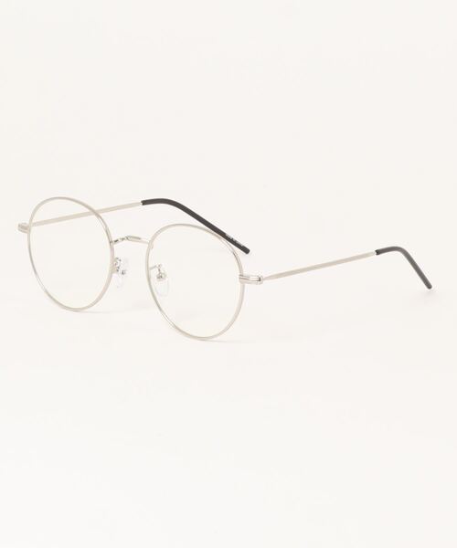 LINFA (リンファ)の「【LINFA】シンプル楕円メガネ(メガネ・メンズ・ゴールド/シルバー/ブラック/ブラウン・FREE)」の3枚目の写真