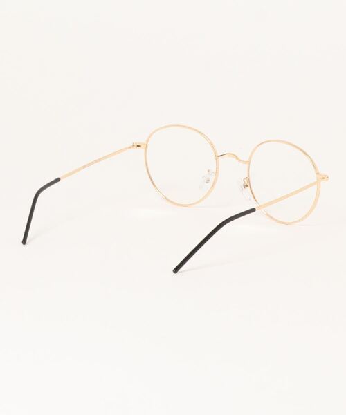 LINFA (リンファ)の「【LINFA】シンプル楕円メガネ(メガネ・メンズ・ゴールド/シルバー/ブラック/ブラウン・FREE)」の7枚目の写真