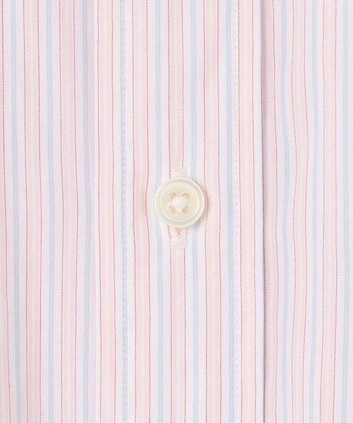 GYMPHLEX(ジムフレックス)の「Gymphlex | マルチストライプ バンドカラーワンピース WOMEN(ワンピース・レディース・ブルー系その他/グリーン系その他/ピンク系その他2・12/14)」の20枚目の写真