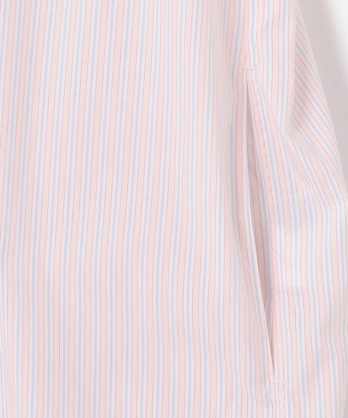 GYMPHLEX(ジムフレックス)の「Gymphlex | マルチストライプ バンドカラーワンピース WOMEN(ワンピース・レディース・ブルー系その他/グリーン系その他/ピンク系その他2・12/14)」の19枚目の写真