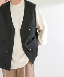 SENSE OF PLACE by URBAN RESEARCH | マルチポケットベスト(ベスト)