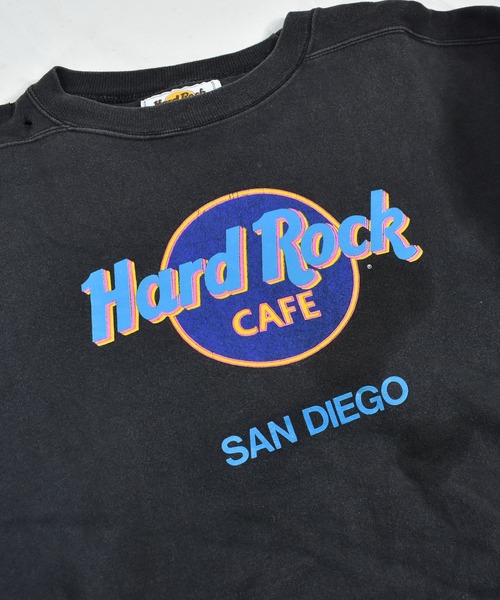 VINTAGE(ヴィンテージ)の「【ヴィンテージ古着】Hard Rock CAFE/ハードロックカフェ ロゴ プリントスウェット USA製(スウェット・メンズ・ブラック・X-LARGE)」の6枚目の写真
