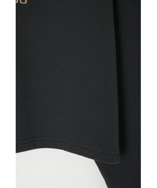 MOUSSY（マウジー）の「PATCHED OVAL MOUSSY LOGO プルオーバー（スウェット・レディース・ホワイト/ライトブラック/ライトベージュ/ライトブルー・FREE）」の15枚目の写真