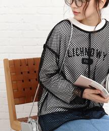 Cutie Blonde | 【S-L/2点セット】メッシュプルオーバーセット(その他トップス)