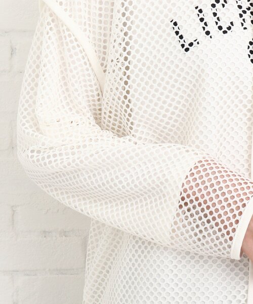 Cutie Blonde(キューティーブロンド)の「◆【S-L/2点セット】メッシュプルオーバーセット(その他トップス・レディース・オフホワイト/イエロー/ブラック・03/02/01)」の9枚目の写真