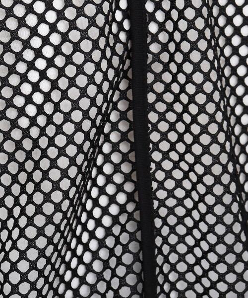 Cutie Blonde(キューティーブロンド)の「◆【S-L/2点セット】メッシュプルオーバーセット(その他トップス・レディース・オフホワイト/イエロー/ブラック・03/02/01)」の12枚目の写真