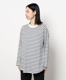 Te chichi TERRASSE | 天竺チュニックロングTシャツ(Tシャツ/カットソー)