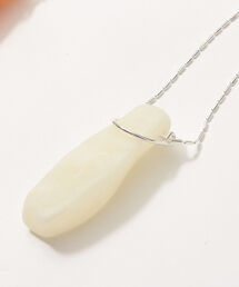 LAPUIS | 【LAPUIS/ラピュイ】◇【WEB限定】Stone Motif NL B(ネックレス)