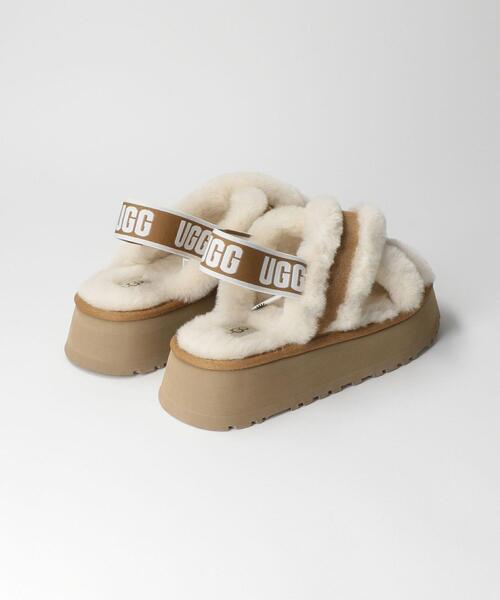 UGG（アグ）の「【WEB限定】＜UGG(アグ)＞DISCO CROSS SLIDE