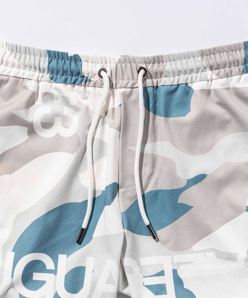 1PIU1UGUALE3  RELAX （ウノピゥウノウグァーレトレ リラックス）の「1PIU1UGUALE3 RELAX(ウノピゥウノウグァーレトレ)4wayストレッチカモ柄ハーフパンツ（その他パンツ・メンズ・グリーン/ピンク・S/M/L/XL/XXL）」の8枚目の写真