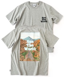 6.5oz起毛天竺 See The World Tee