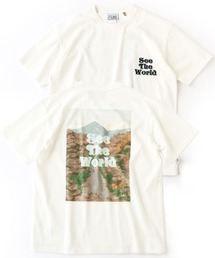 6.5oz起毛天竺 See The World Tee