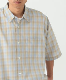 BEAMS | BEAMS / オンブレチェック イージーシャツ(シャツ/ブラウス)