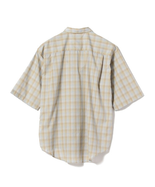 BEAMS（ビームス）の「BEAMS / オンブレチェック イージーシャツ（シャツ/ブラウス・メンズ・ベージュ/グレー・SMALL/MEDIUM/LARGE/X-LARGE）」の22枚目の写真