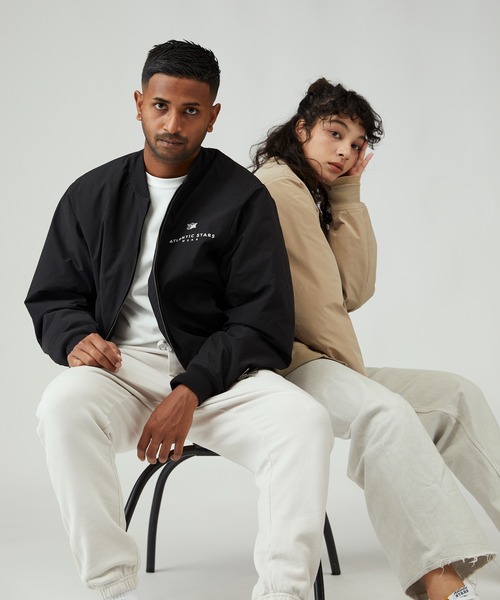 ATLANTIC STARS| MA-1 JACKET / MA-1ジャケット