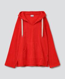 THING FABRICS | THING FABRICS別注パイルキメシカンパーカー(パーカー)