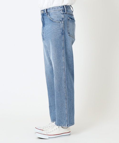 JOURNAL STANDARD(ジャーナルスタンダード)の「5ポケット ストレートデニムパンツ(デニムパンツ・メンズ・ライトブルー/クリアブラック・MEDIUM/LARGE)」の13枚目の写真
