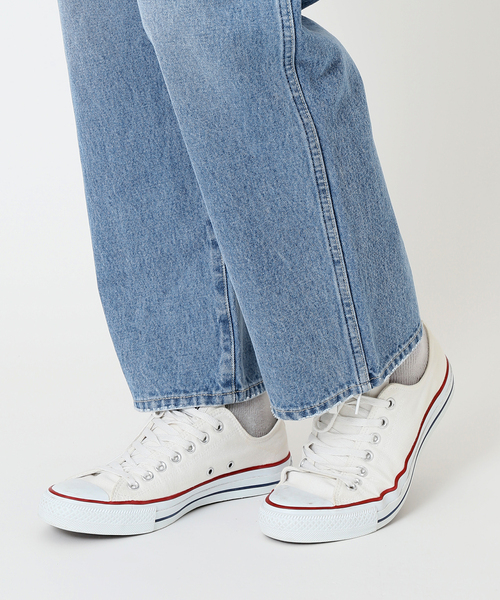 JOURNAL STANDARD(ジャーナルスタンダード)の「5ポケット ストレートデニムパンツ(デニムパンツ・メンズ・ライトブルー/クリアブラック・MEDIUM/LARGE)」の7枚目の写真