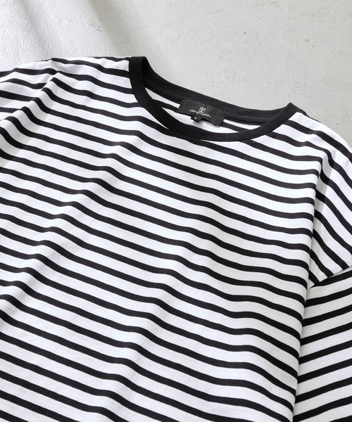 soloist 20AW ボーダー ボートネック カットソー ソロイスト 新品 46