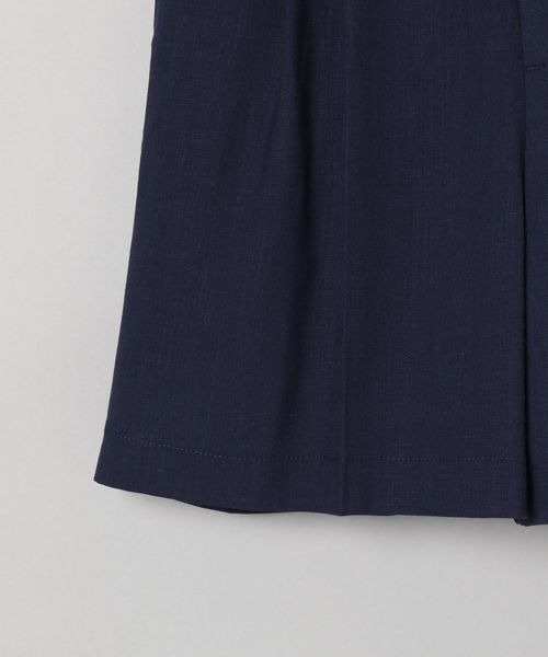 JEANASIS（ジーナシス）の「リネンライクハイウエストショートパンツ/279984（その他パンツ・レディース・ブラック/ネイビー/グリーン・FREE）」の13枚目の写真