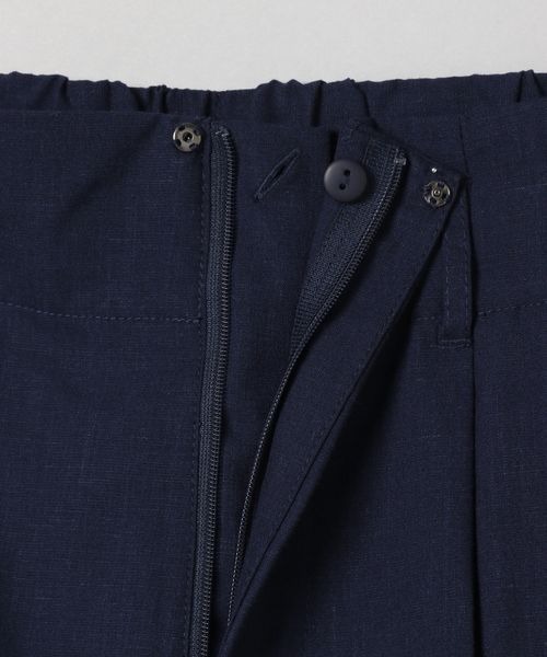 JEANASIS（ジーナシス）の「リネンライクハイウエストショートパンツ/279984（その他パンツ・レディース・ブラック/ネイビー/グリーン・FREE）」の10枚目の写真