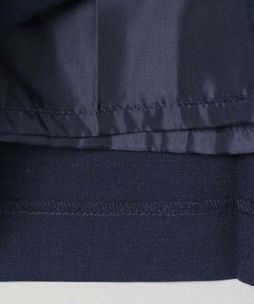 JEANASIS（ジーナシス）の「リネンライクハイウエストショートパンツ/279984（その他パンツ・レディース・ブラック/ネイビー/グリーン・FREE）」の12枚目の写真