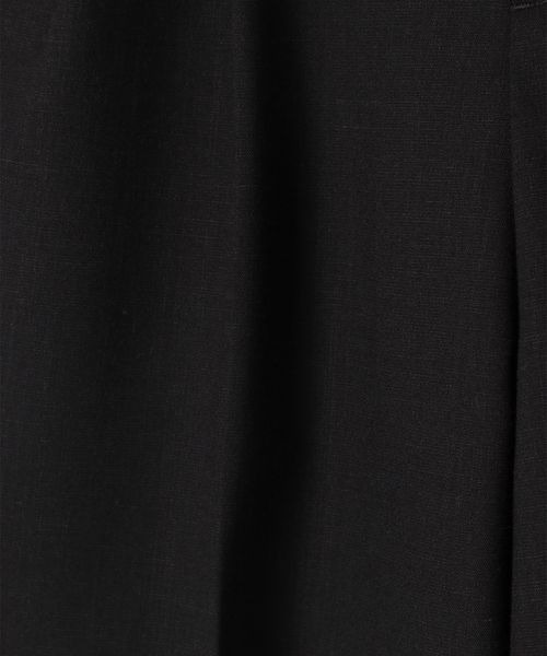 JEANASIS（ジーナシス）の「リネンライクハイウエストショートパンツ/279984（その他パンツ・レディース・ブラック/ネイビー/グリーン・FREE）」の9枚目の写真