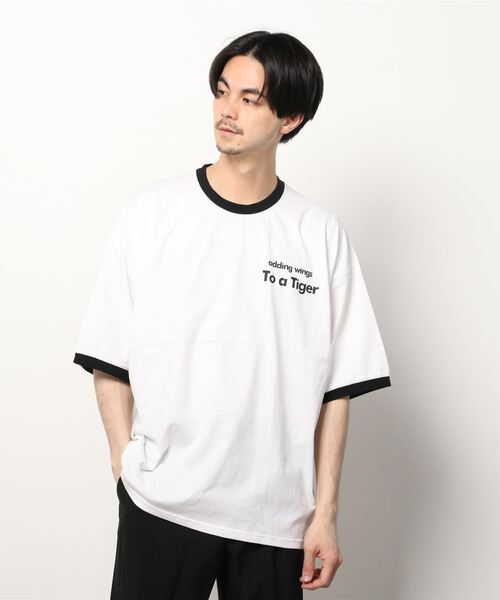 送料無料 ストリート バックプリント オーバーサイズ 6878 楽天市場】Tシャツ メンズ ビッグシルエット オーバーサイズ