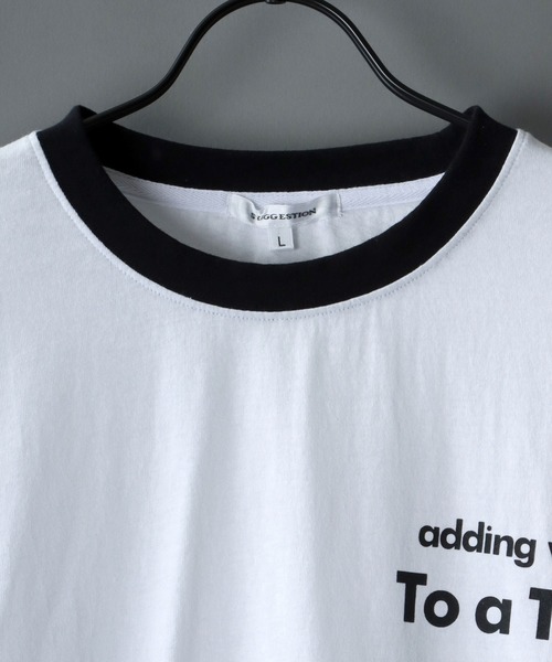 SITRY（シトリー）の「oversize tiger back print ringer T-shirt/オーバーサイズ タイガーバックプリント　リンガーTシャツ（Tシャツ/カットソー・メンズ・ブラック/レッド/グリーン/ブルー・M/L）」の15枚目の写真