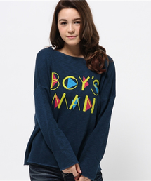 【WHO'S WHO gallery】BYS80sプリントクルー