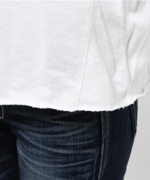 OUTLET(アウトレット)の「【WHO'S WHO gallery】BYS80sプリントクルー(Tシャツ/カットソー・レディース・グレー/ネイビー/ホワイト/グリーン・FREE)」の8枚目の写真
