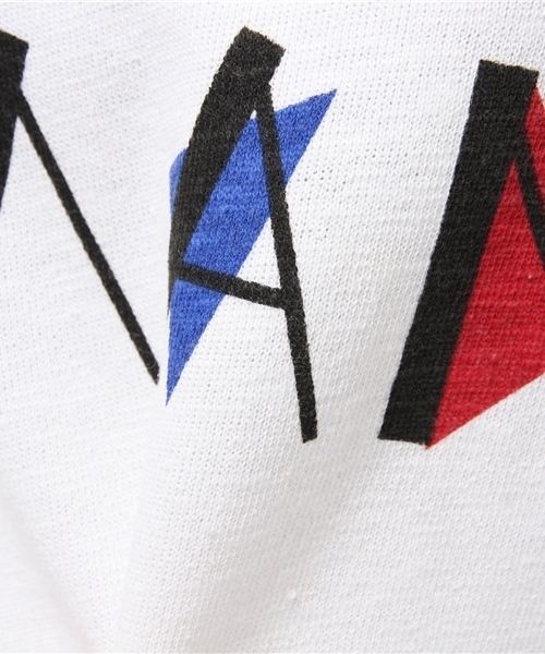 OUTLET(アウトレット)の「【WHO'S WHO gallery】BYS80sプリントクルー(Tシャツ/カットソー・レディース・グレー/ネイビー/ホワイト/グリーン・FREE)」の10枚目の写真